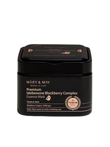 Mary & May Mary & May Premium Idebenone Blackberry Complex Essence Mask 20 st