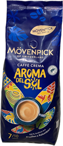 Mövenpick koffiebonen online bestellen | D e Koffiebaron Caffè Crema Aroma del Sol