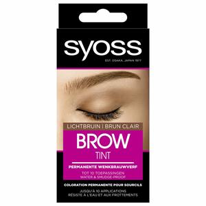 Syoss Brow Tint Lichtbruin