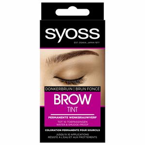 Syoss Brow Tint Donkerbruin