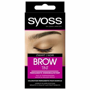 Syoss Brow Tint Zwart