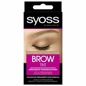 Syoss Brow Tint Donkerblond