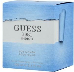 Guess 1981 Indigo Eau de Toilette For Women