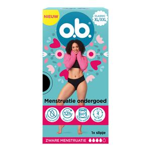 OB Menstruatie Ondergoed Classic XL/XXL