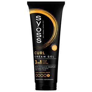 Curl 3in1 Cream Gel Hold 5