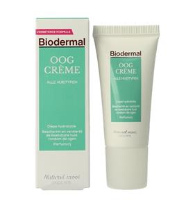 Biodermal Oogcrème