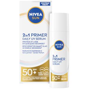 Nivea Sun 2in1 Primer Daily UV Serum SPF50+