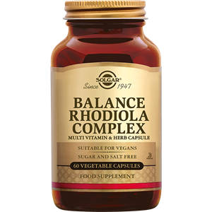 Solgar Balance Rhodiola Complex Capsules