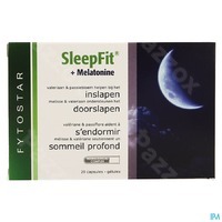 Fytostar SleepFit 3-In-1 Slaapformule Capsules