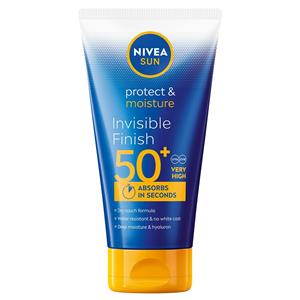 Nivea Protect & Moisture Invisible Finish SPF 50+ 150 ml