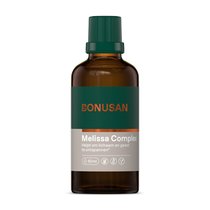 Bonusan Melissa Complex Tinctuur
