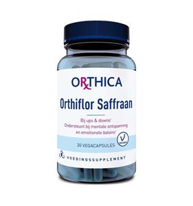 Orthica Orthiflor Saffraan Capsules