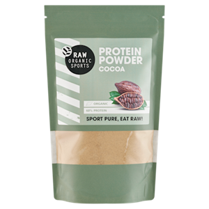 Raw Organic Sports Protein Powder Cocoa