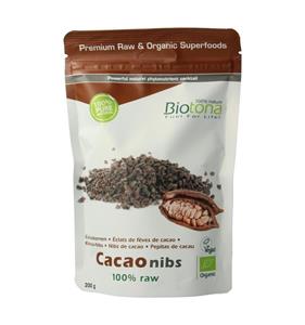 Biotona Cacao Nibs 100% Raw