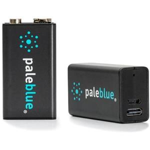 Oplaadbare 9V batterij (blok) Li-ion 9 V 500 2 stuk(s)