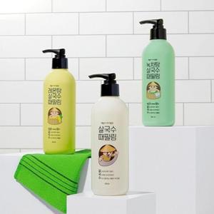 Olive Young Laquebert Dmili Body Peeling Salguksu 300ml 3 types, choose 1, Korean body care 300ml sal noodles