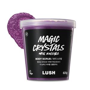 Olive Young [Lush] Magische Kristallen 625g - Lichaamsscrub