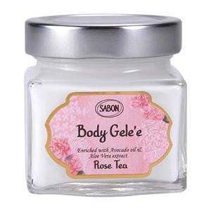 MoRub-Japan SABON body jelly rose tea 200mL