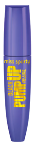 Miss Sporty Mascara pump up lash booster extra black 1 stuk