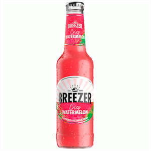 Bacardi Fles  Breezer Watermelon 275ml