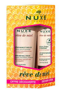 Nuxe Paris Rêve de Miel Giftset | Hands & Lips