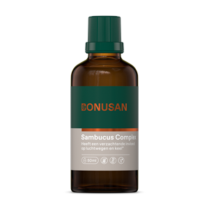 Bonusan Sambucus Complex Tinctuur