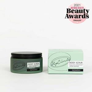 The Friendly Turtle Koffie Body Scrub Met Pepermunt 220ml 220ml