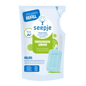 Seepje Afwasmiddel Tintelfrisse Limoen Navulling