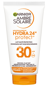 Garnier Ambre Solaire Hydra 24h Protect SPF30 Zonnemelk