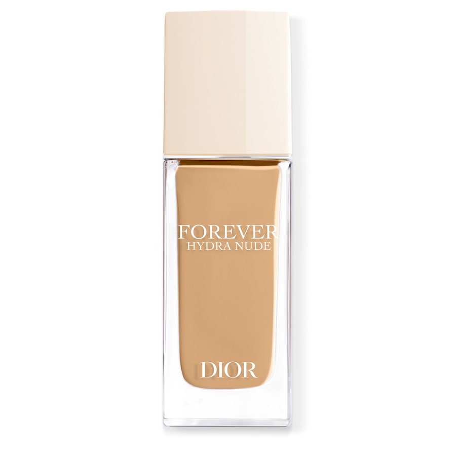 Dior 48 U Hydratatie Foundation Geinfuseerd Met Hyaluronzuur  -  Forever Hydra Nude - Natural Perfection Foundation 48 U Hydratatie Foundation - Geïnfuseerd Met Hyaluronzuur 3 W Warm