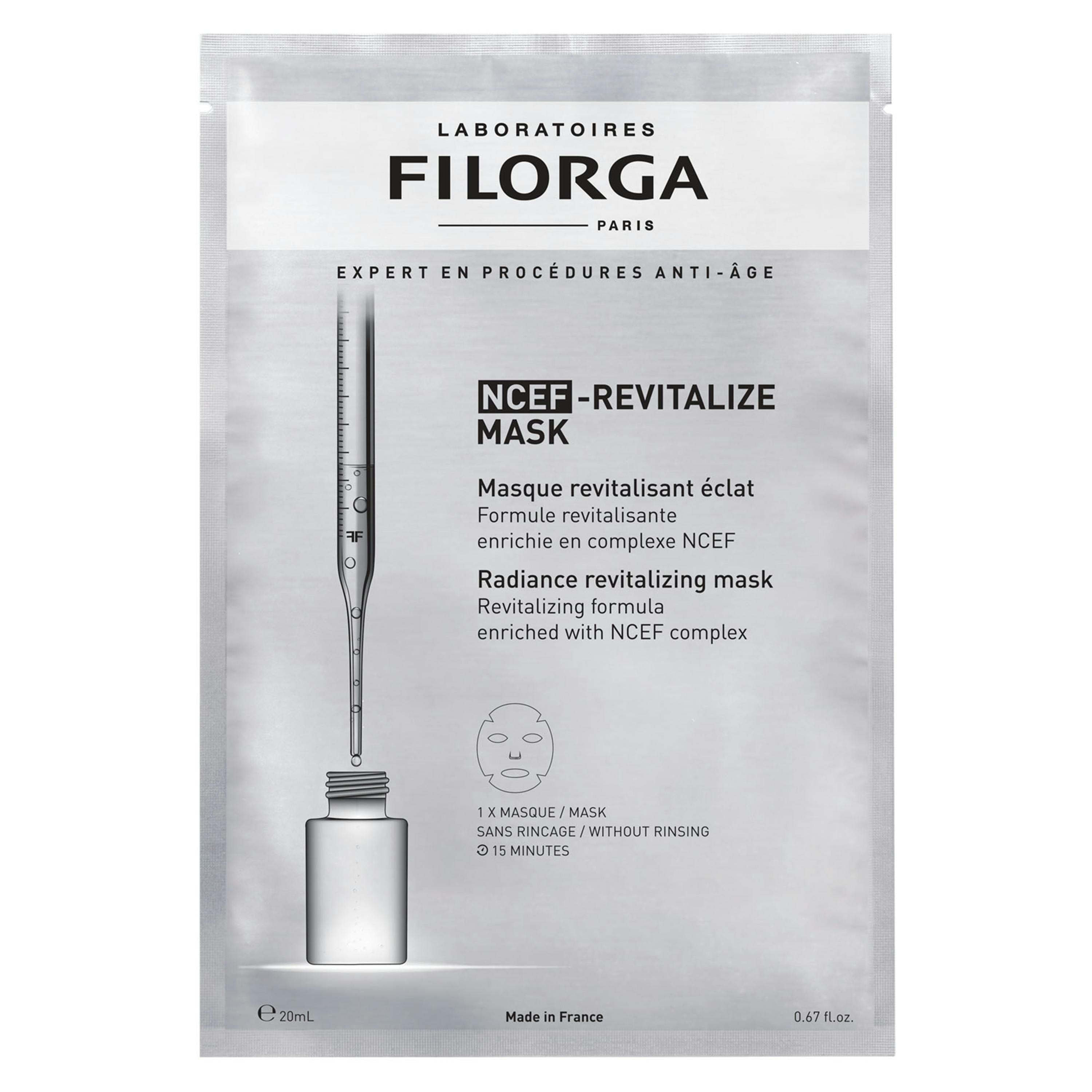 Filorga Revitalize Sheet Mask  - Ncef Revitalize Sheet Mask