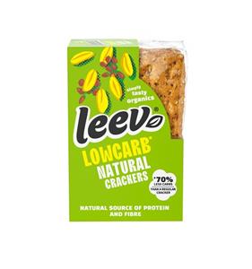 Leev Natural Lowcarb Crackers