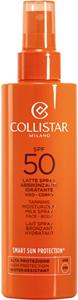 Collistar M0507 tanning moisturizing milk spray spf50 200 ML