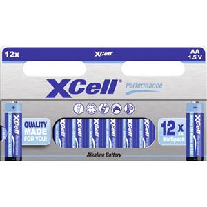 XCell AA batterij (penlite) Alkaline 1.5 V 12 stuk(s)