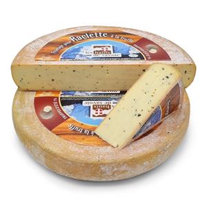 1 kgr Raclette kaas met Truffel - Les hauts de savoie | 45+