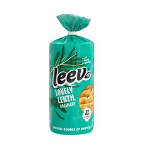 Leev Lovely lentil cakes rosemary bio 117 Gram