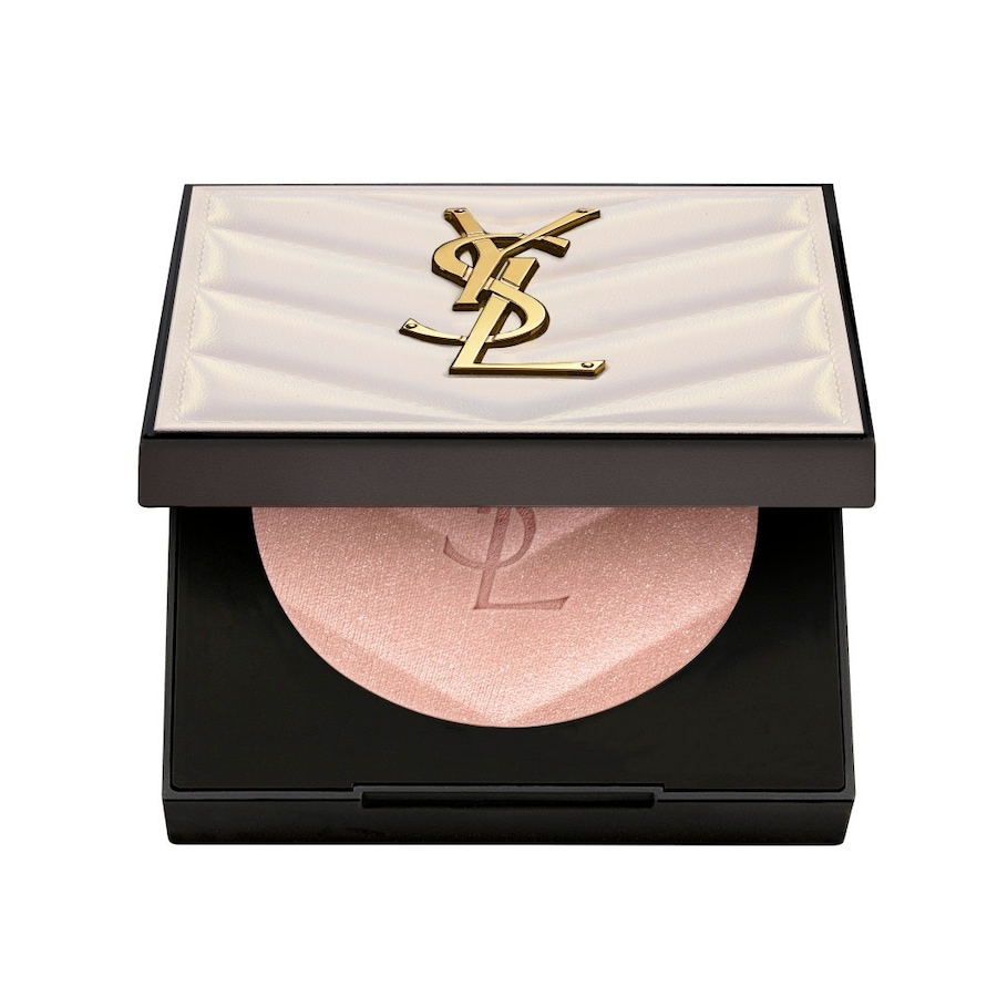 Yves Saint Laurent Hyper Luminize Highlighter Romige Textuur  - All Hours Hyper Luminize Highlighter – Romige Textuur Rosy Sand