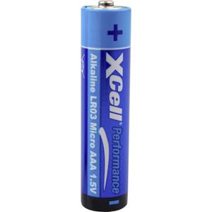 XCell AAA batterij (potlood) Alkaline 1.5 V 4 stuk(s)