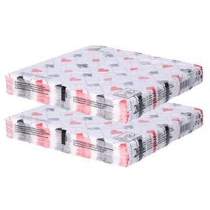 Ambiente Tafel diner servetten - Las Vegas Casino Kaarten - 40x stuks - 33 x 33 cm -