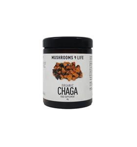 Mushrooms F Life Chaga poeder bio