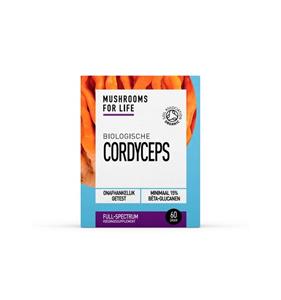 Mushrooms F Life Cordyceps poeder bio