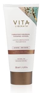 Vita Liberata Fabulous Gradual Tanning Lotion 200 ml