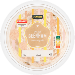 Jumbo umbo Salade Beenham met Augurk 125 g