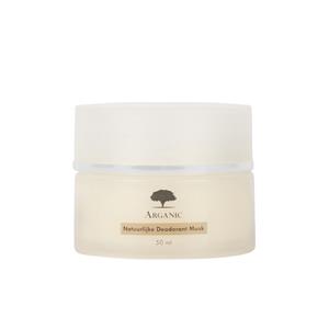 Arganwinkel Natuurlijke Deodorant Musk met Arganolie 50 gram