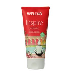 Weleda Granaatappel inspirerende douchecreme 200 ml