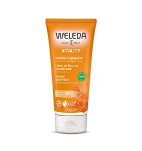Weleda Duindoorn vitaliserende douchecreme 200 ml