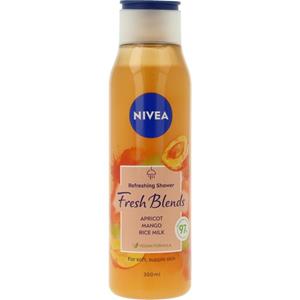 Nivea Douchegel fresh blends apricot 300 ml