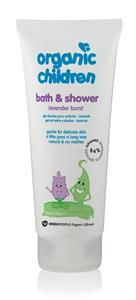 Green People Organic children bath& shower lavender burst 200 ml