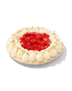 HEMA Aardbeienslagroomvlaai 10 P.