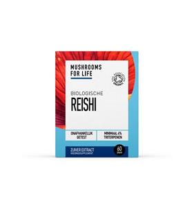 Mushrooms F Life Reishi poeder bio